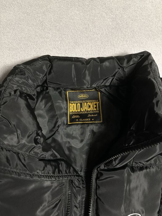 Жилетка Corteiz Bolo Bodywarma Vest Black