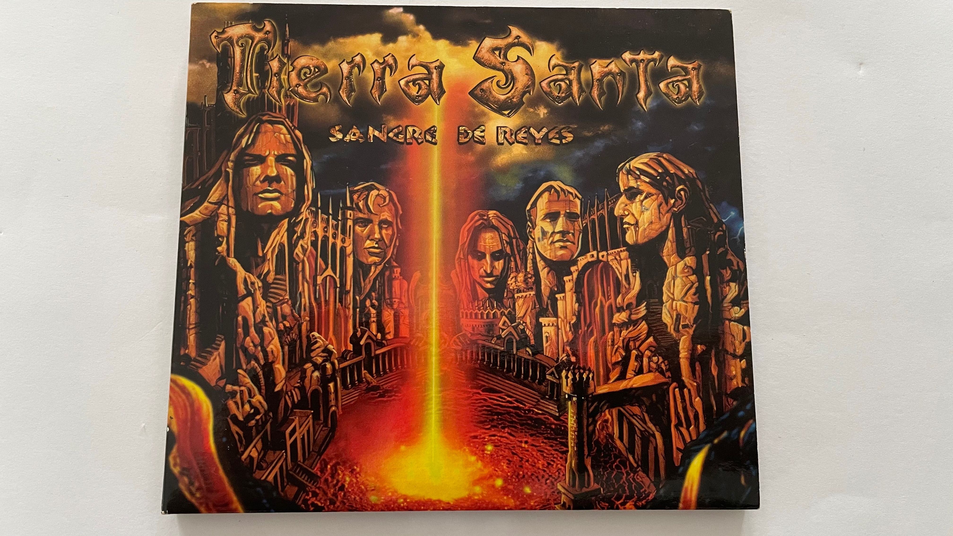 Tierra Santa ‎– Sangre De Reyes - cd