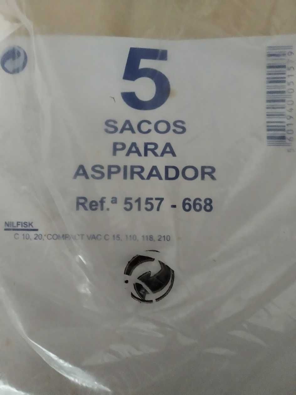 Sacos de Expirador