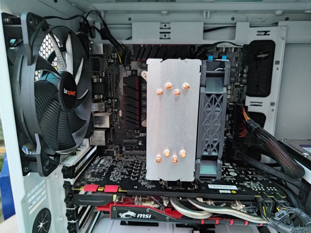 недорогой игровой ПК (i5-4690K, MSI GTX 970 GAMING 4G, DDR3 16Gb)
