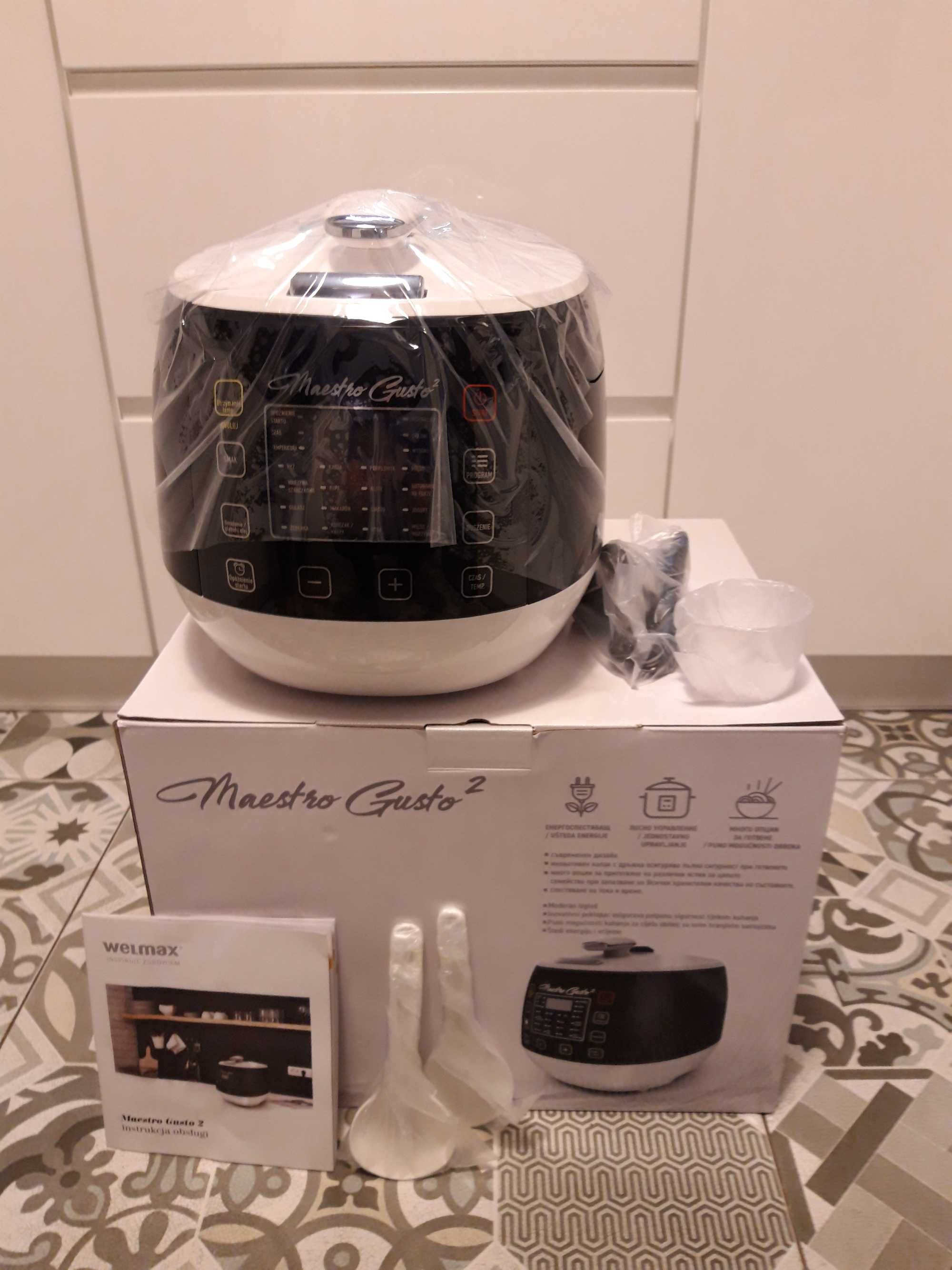 Maestro Gusto 2 - Multicooker, robot kuchenny.