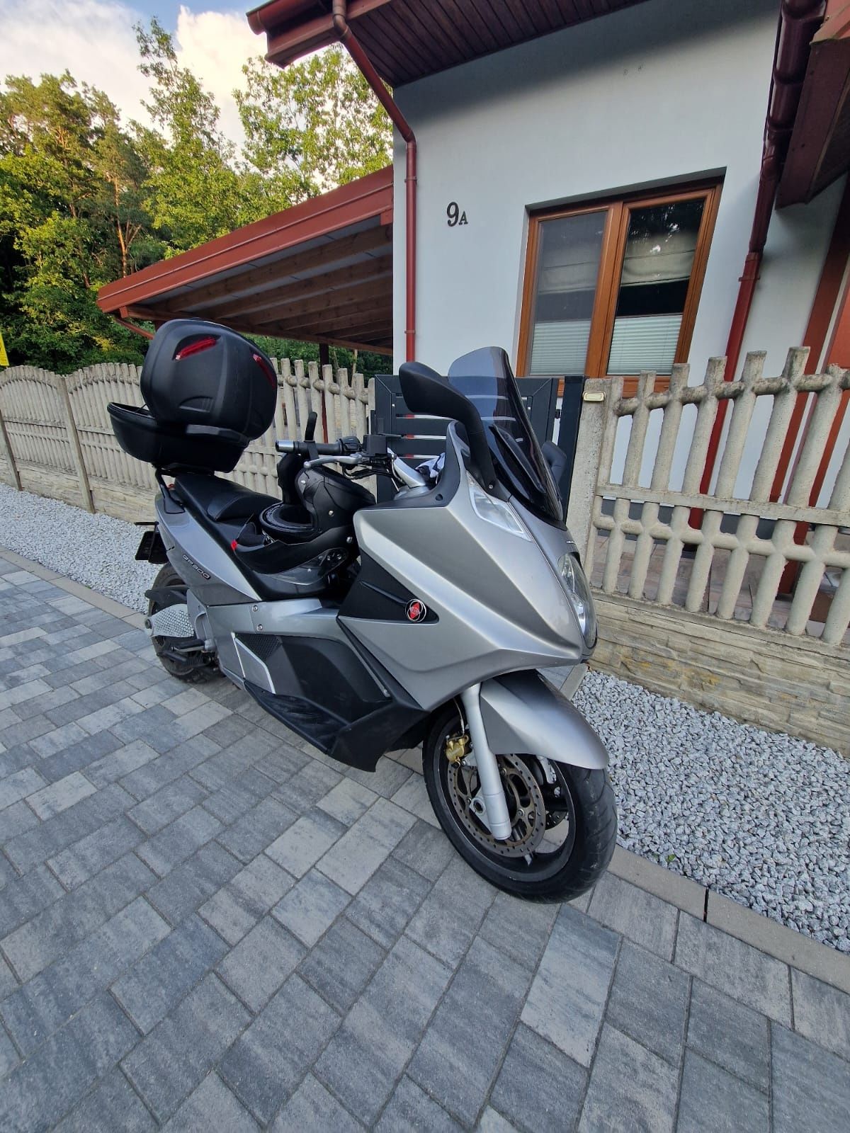 GILERA GP 2009r po dużym serwisie super stan Prywatnie