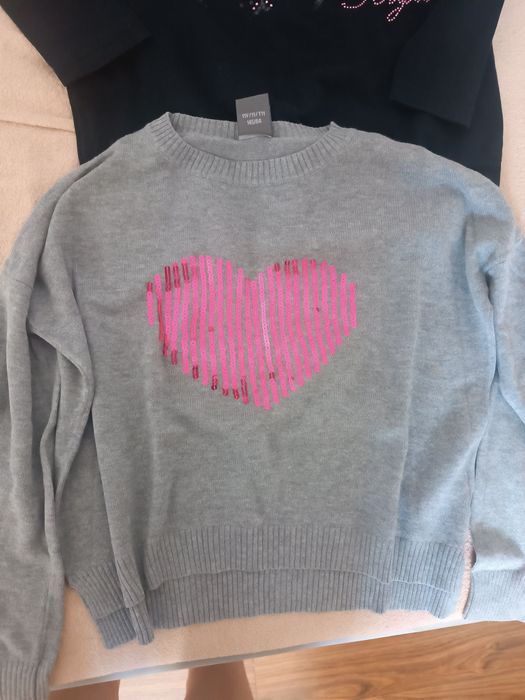Swetry,bluzy 134/140