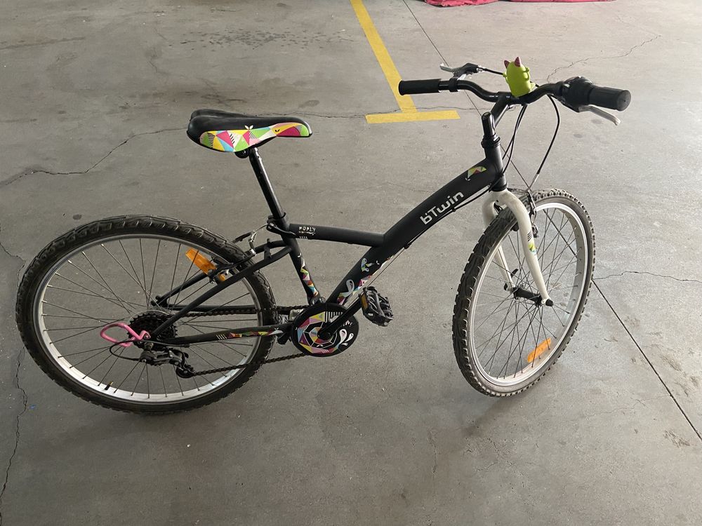 Bicicleta BTWIN roda 24