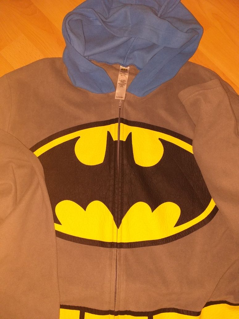 Batman Dres Kombinezon Przebranie strój  roz. XXL