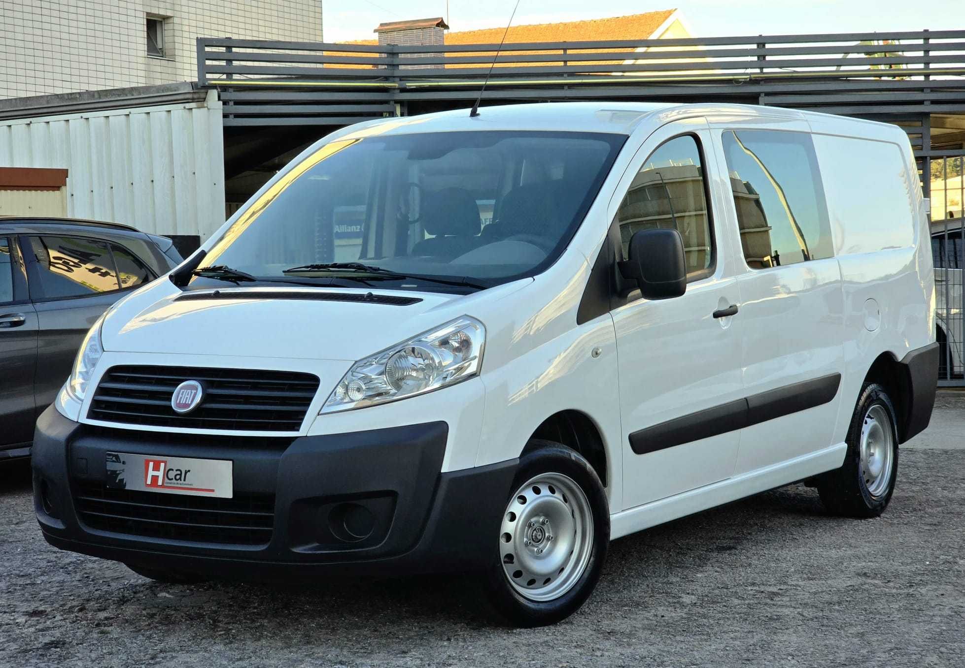 FIAT SCUDO L2 1.6 MULTIJET 90CV "6 LUGARES"