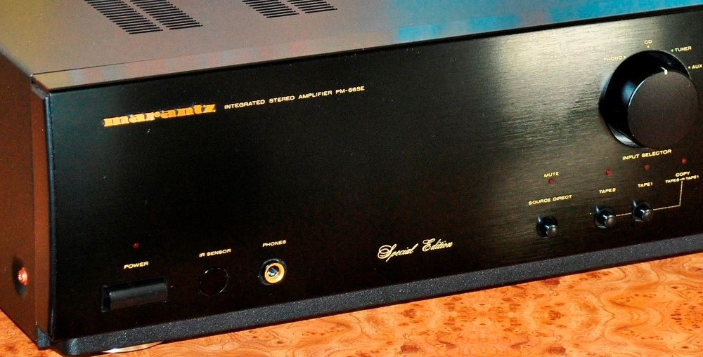 Hi-End MARANTZ PM-66 SE (647), линейный + MARANTZ PM-78 (860), class A