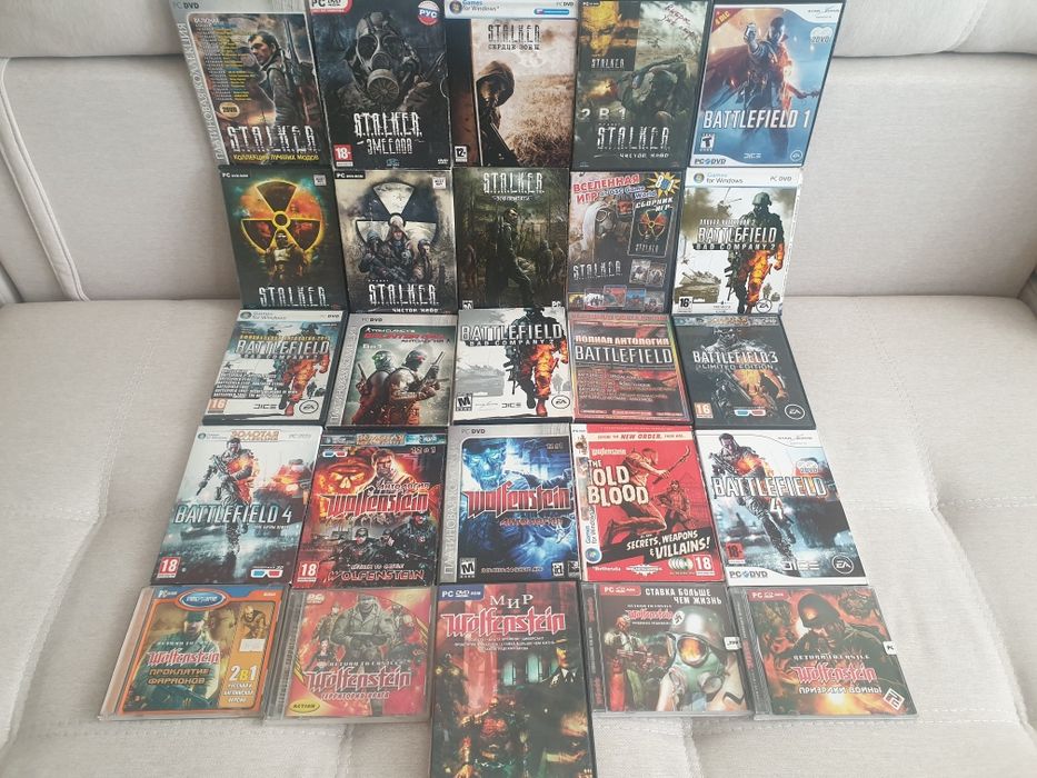 Компьютерные игры для коллекции