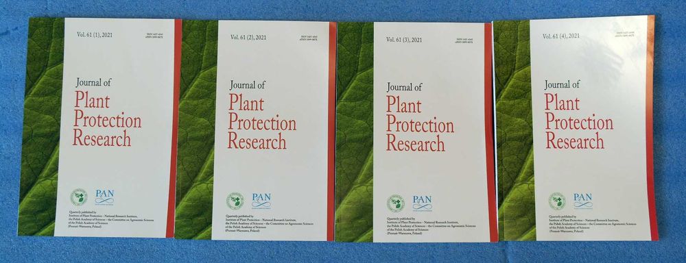 Journal of Plant Protection Research 2021
