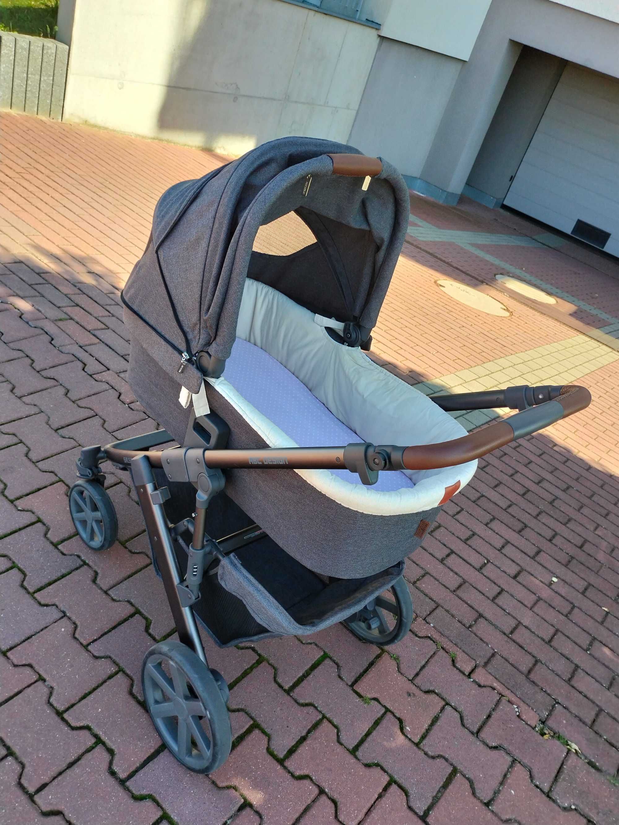 Wózek 2w1 ABC Design Salsa 4