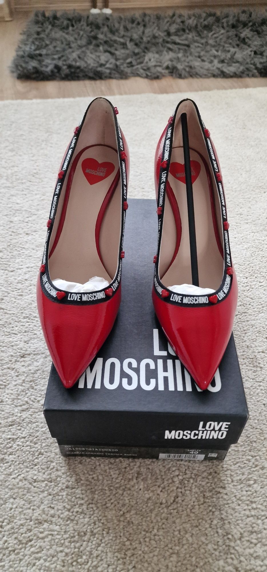 Czółenka Love Moschino