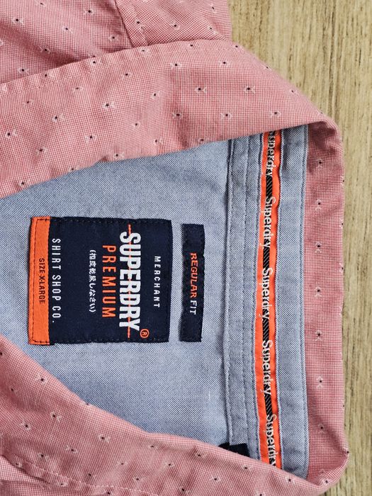NOWA koszula SUPERDRY Japan Premium r. L - okazja sklep 295 zl