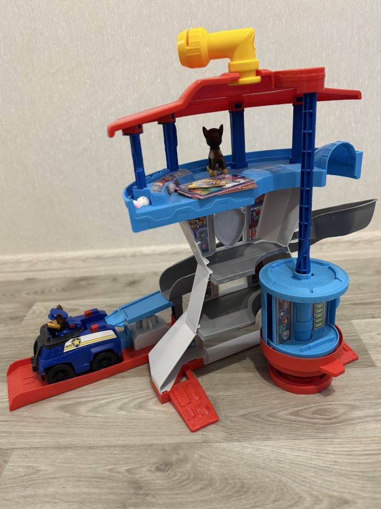 Ігровий набір Paw Patrol Рятувальна станція (База щенячий патруль)