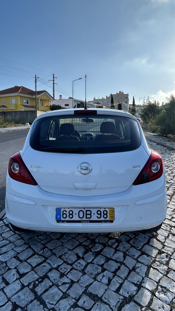 Corsa D 2 lugares cdti