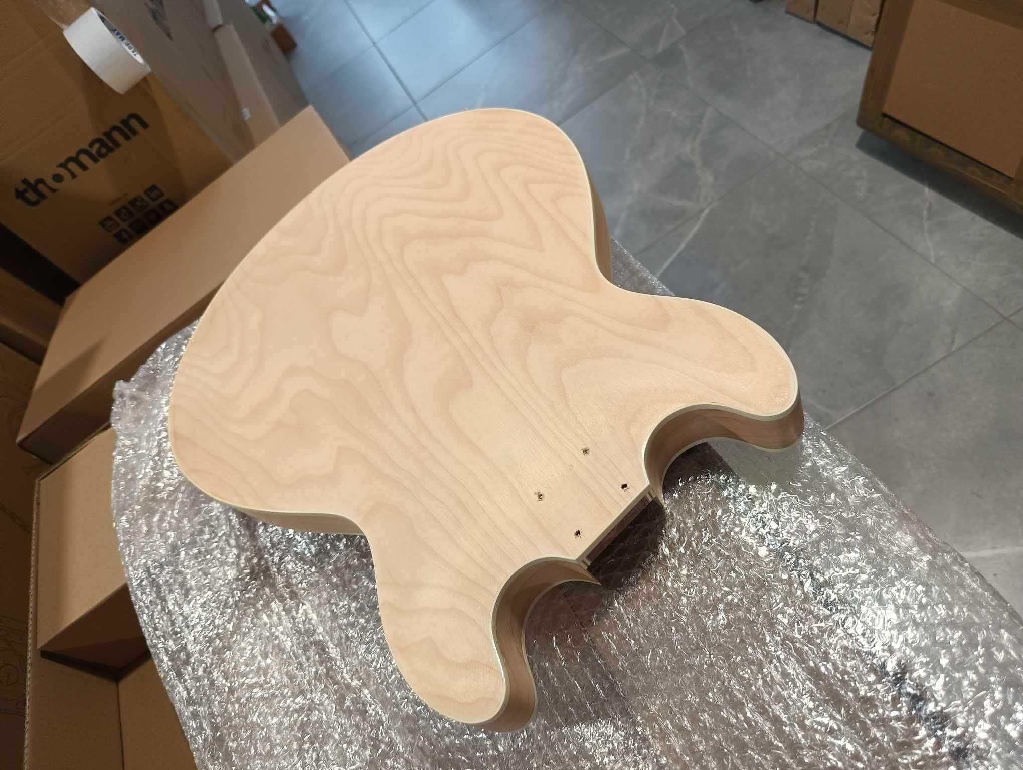 Gitara do składania Harley Benton KIT DIY-w stylu Gibson ES-335