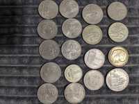 Монеты СССР,коллекция,стоимость одной монеты 100гр