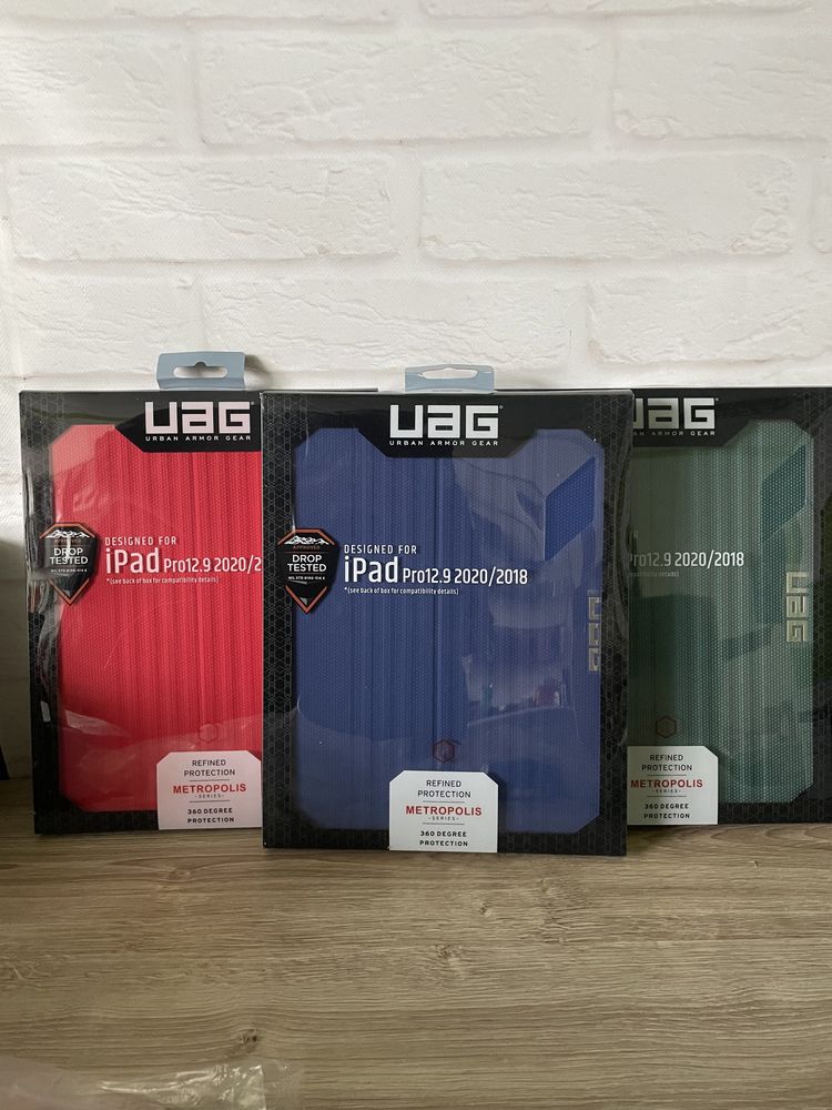 Чехол UAG для iPad Pro 12.9 /Air 6 13 противоударн