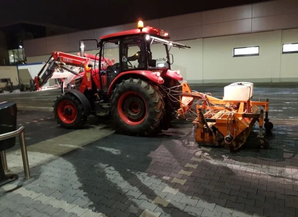 Usługi Zamiatarką mechaniczna, letnie/zimowe utrzymanie czystości