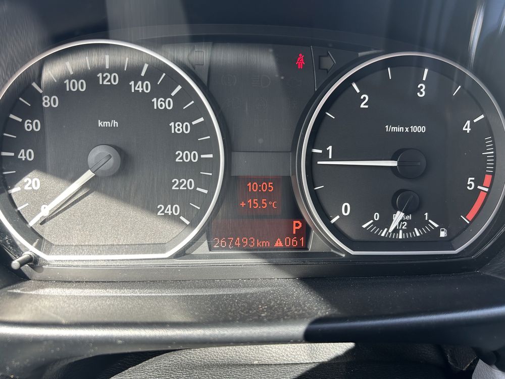 BMW 1 118D 2009r AUTOMAT