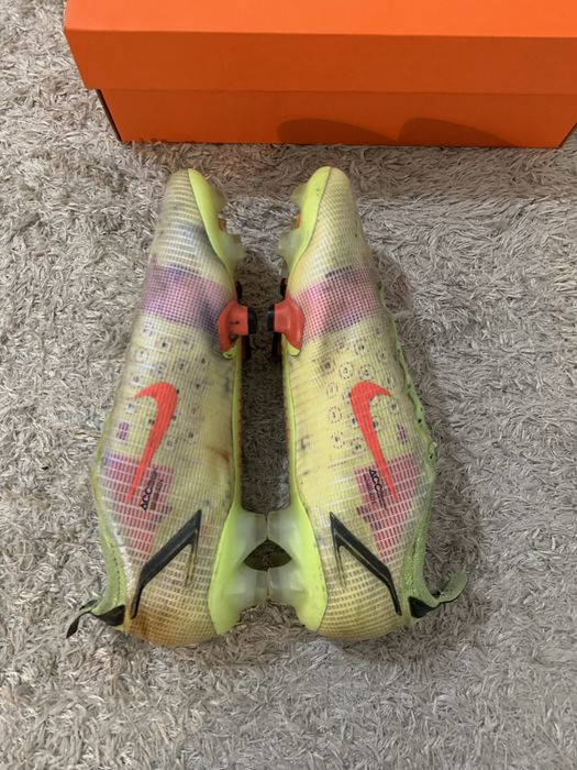 Tênis masculino Nike Mercurial Vapor 14 Elite FG 'Motivation Pack'