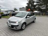 Nissan Note 1.6 benzyna, klimatyzacja, doinwestowany