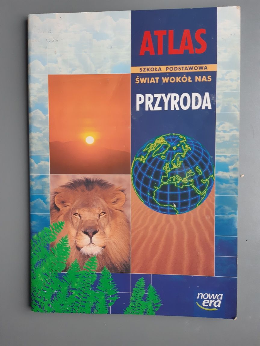 Atlas przyroda Świat wokół nas szkoła podstawowa