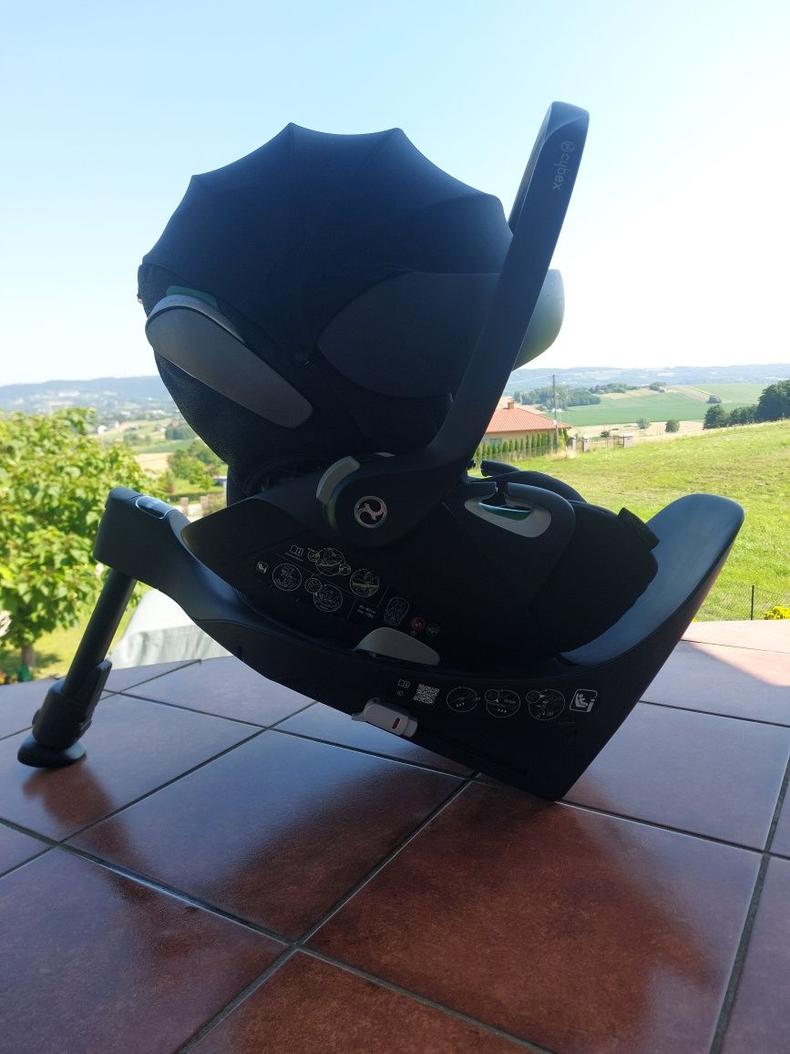 Cybex Cloud Z2 z bazą isofix Base Z2 (3 letni) bdb stan