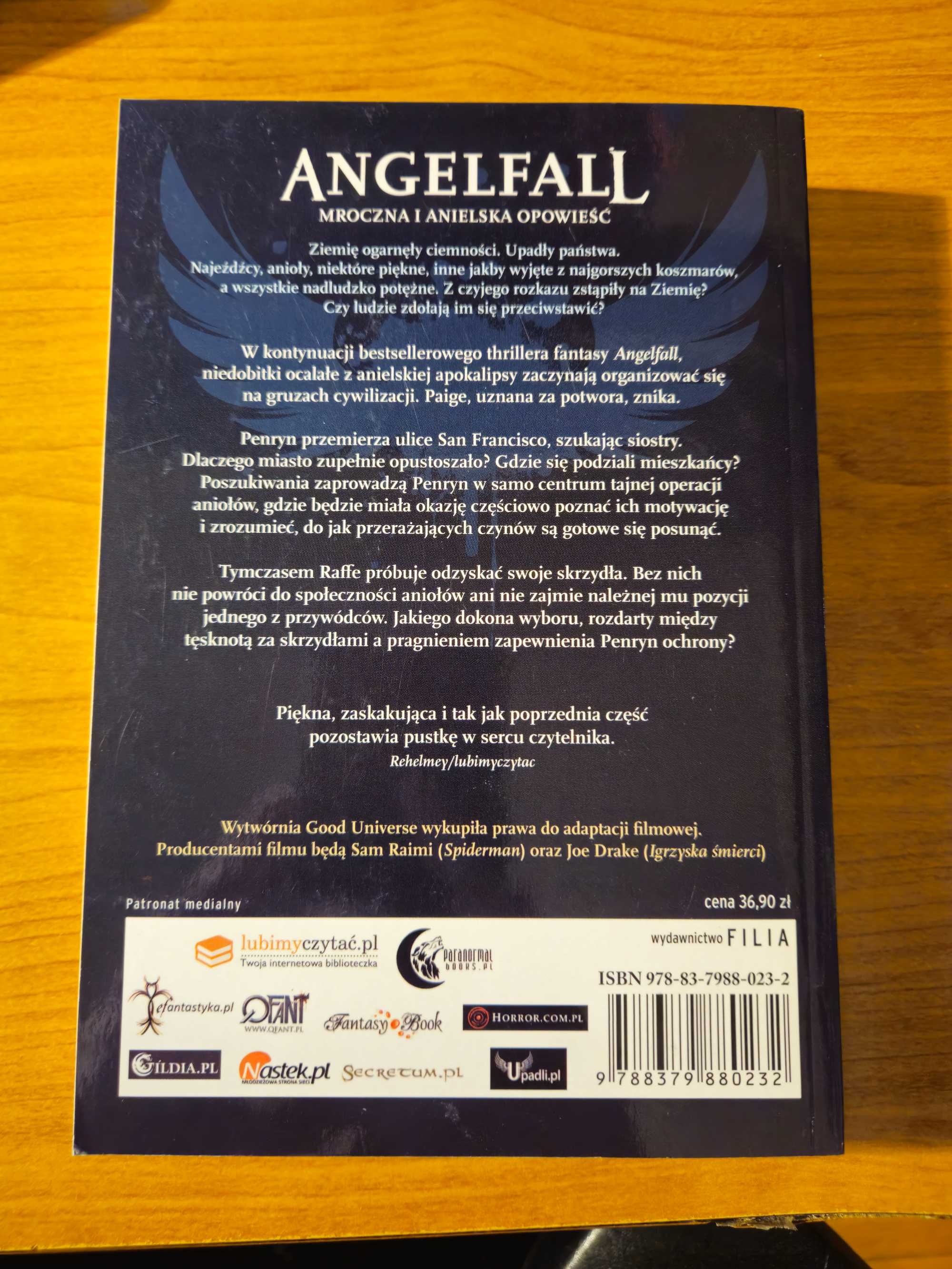 Angelfall 2 Penryn i świat po Susan Ee