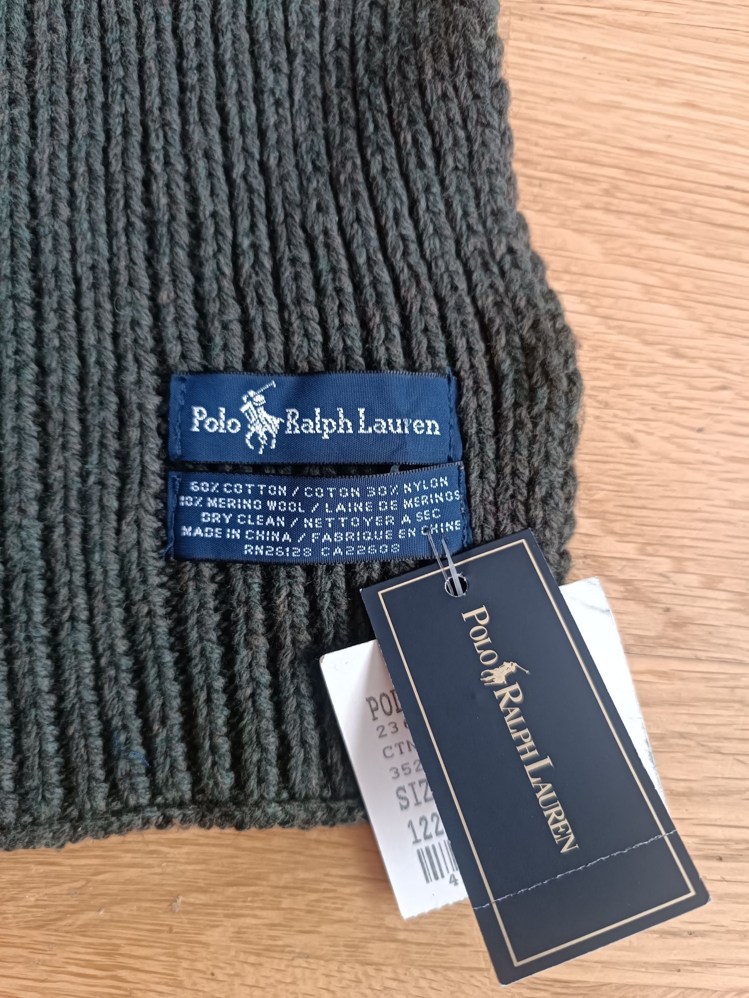 Nowy szalik polo Ralph Lauren