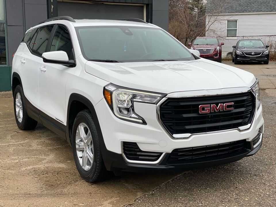 2022 GMC Terrain SLE AWD 4dr SUV