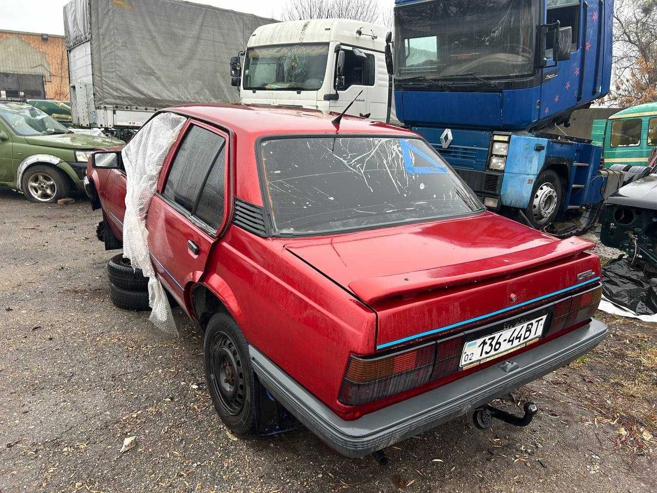 Опель Аскона 1988г / Opel Ascona C 1.6i - на запчасти/разборка