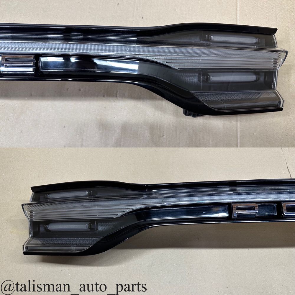 Porsche Macan Restyle led бленда центральний фонарь стоп фонарь ліхтар