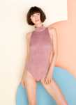 Body zamszowe Undress Code w stylu the Odder Side Le petit trou