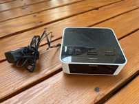 Radiobudzik radio budowlane philips