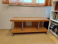 Szafka, ława, stolik na kółkach pod RTV (Ikea)