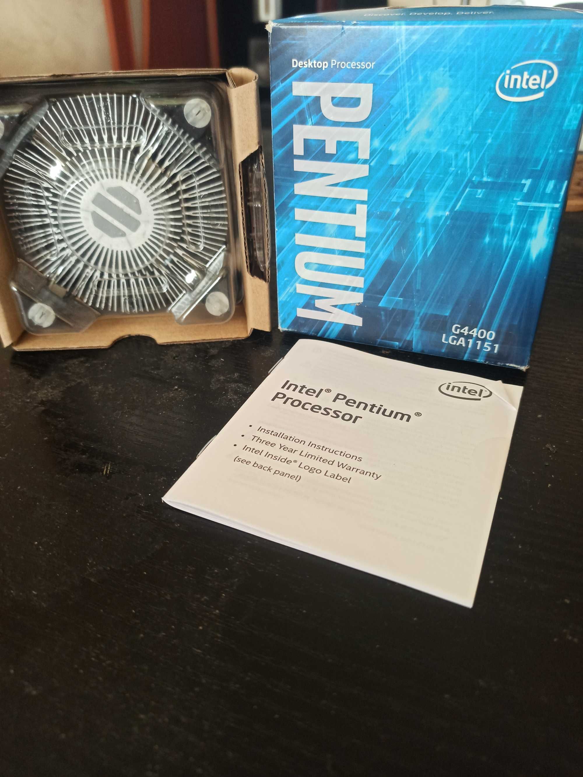 Процессор Intel  Pentium G4400.