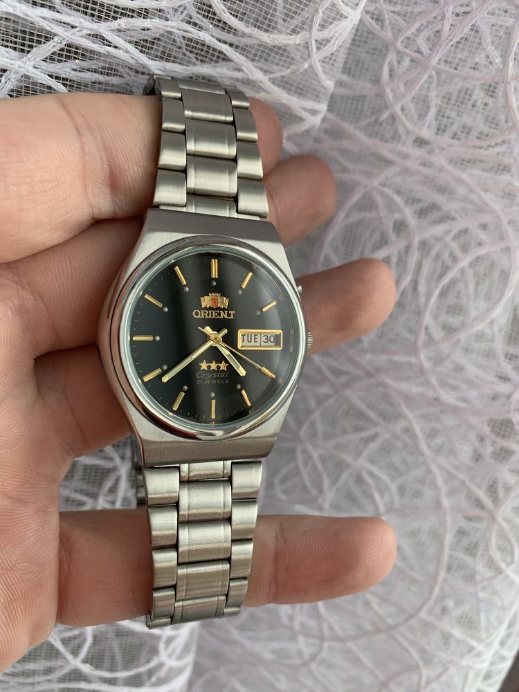 Новий годинник Orient 3 star оригінал Японія 90х механіка часи Оріент