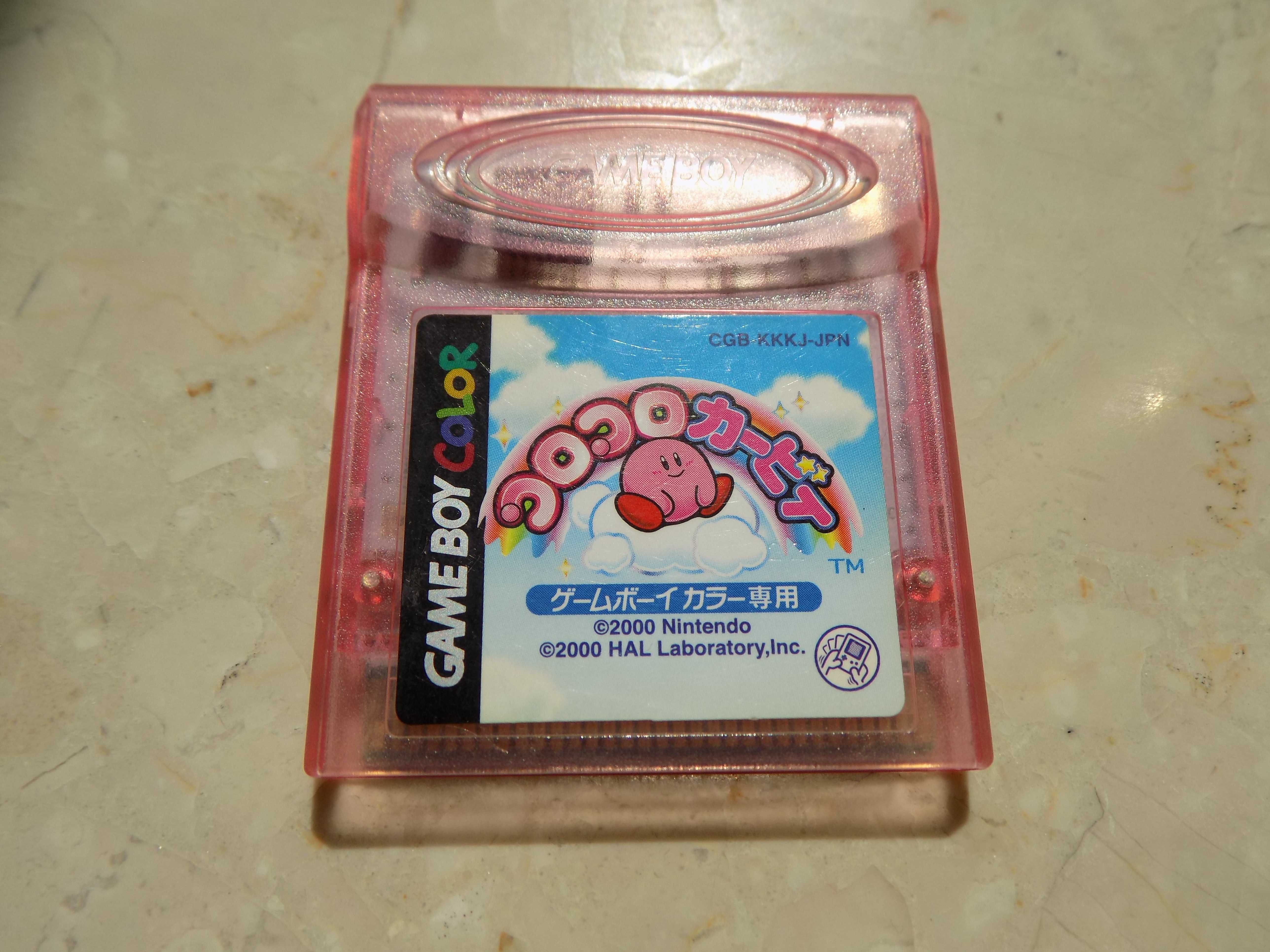 Kirby's Tilt 'n' Tumble! na Nintendo Game Boy Color GBC,GBA SP advance