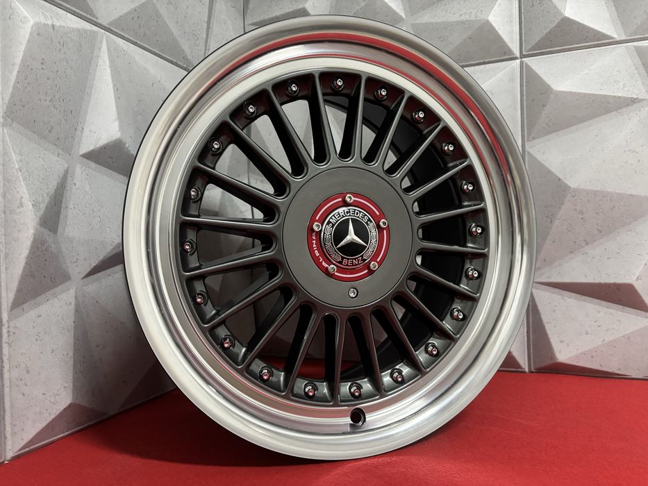 NOWE Felgi Koła 16" 5x100/5x112 Mercedes Retro Ranty