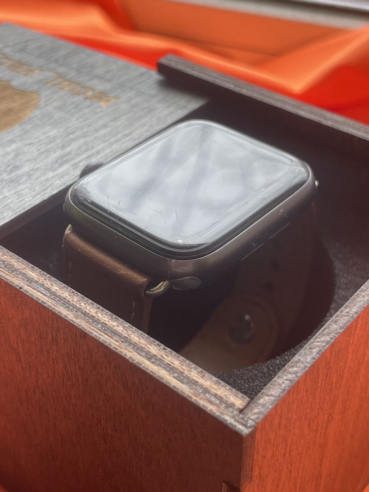 Годинник Apple Watch 4 series, 44 mm, Space Gray, Епл Вотч