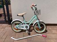 Rower dziecięcy SUN BABY Heart Bike 14 cali miętowy