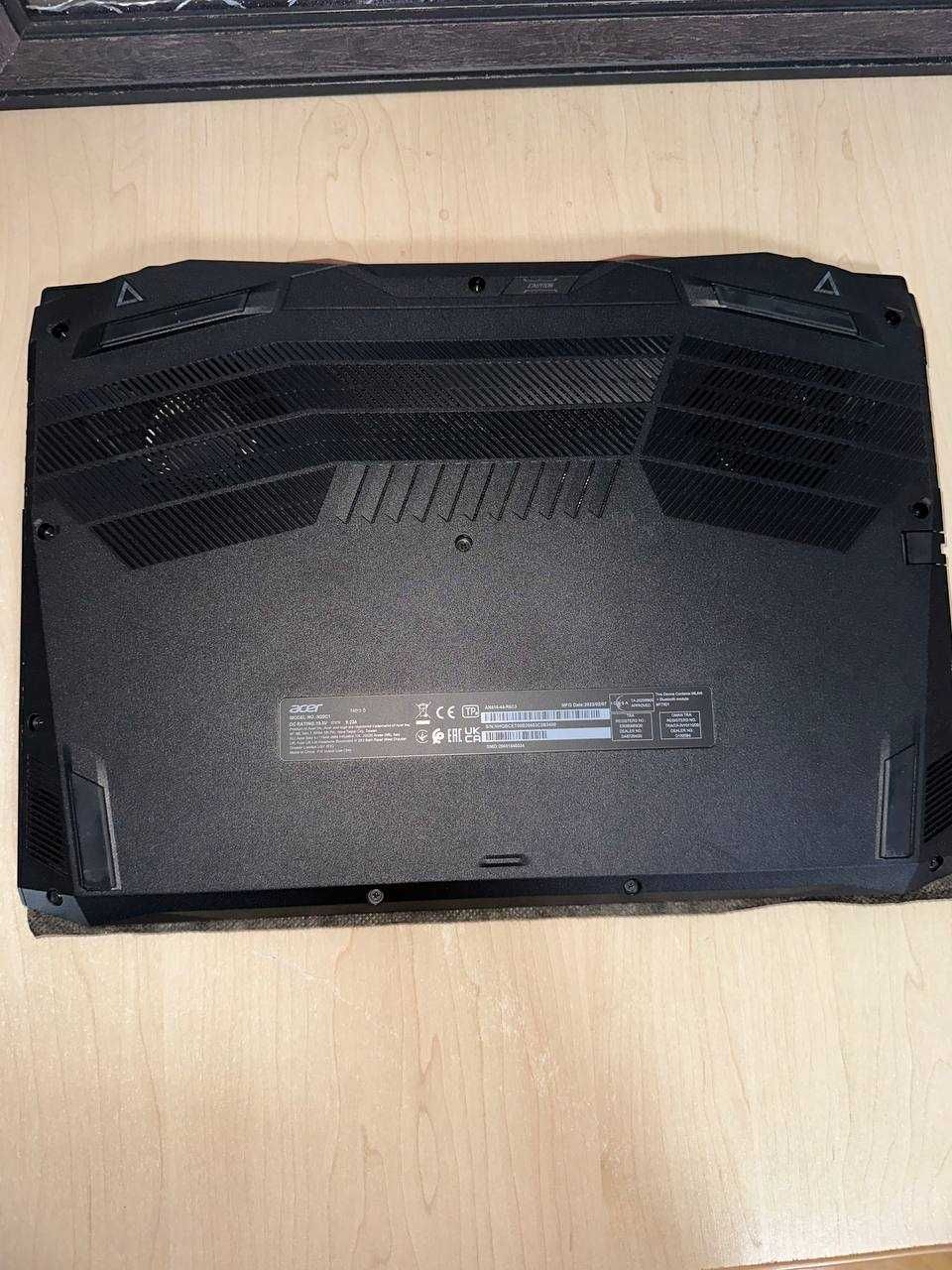 Ігровий ноутбук Acer Nitro 5/R7-5800H/16GB/SSD 1TB/RTX 3060 6GB/144Hz