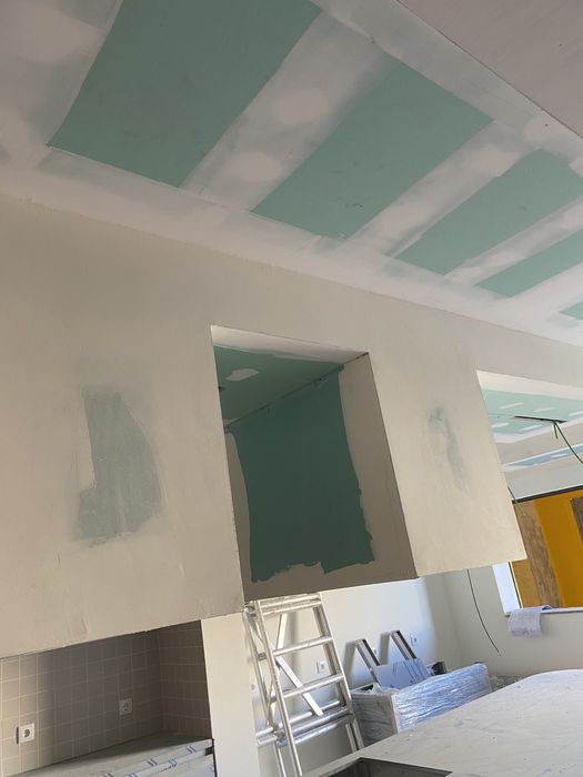 Barramento de juntas de de pladur