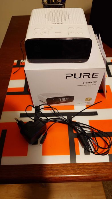 Sprzedam radiobudzik Pure Siesta 2