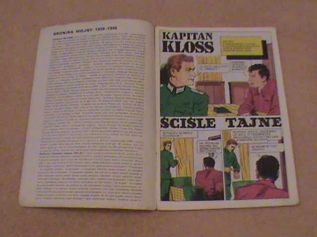 Ściśle tajne Kapitan Kloss nr 5 - wydanie II - 1986 rok.