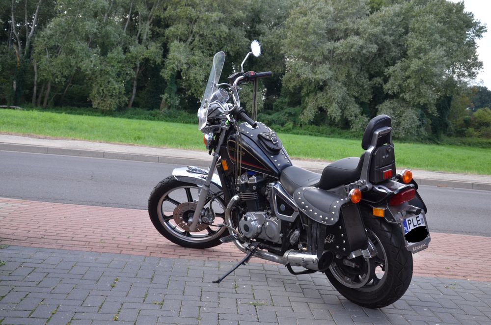 Motor Kawasaki LTD 450
