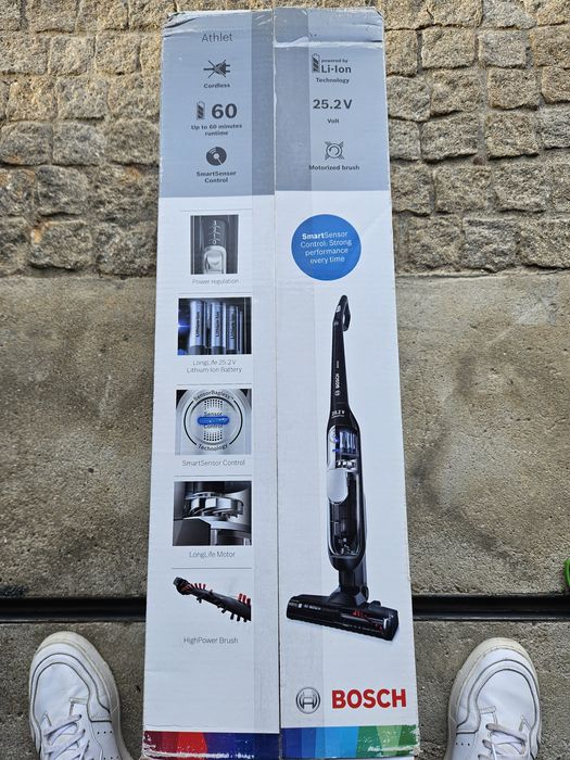 Aspirador Bosch Athlet 25.2v