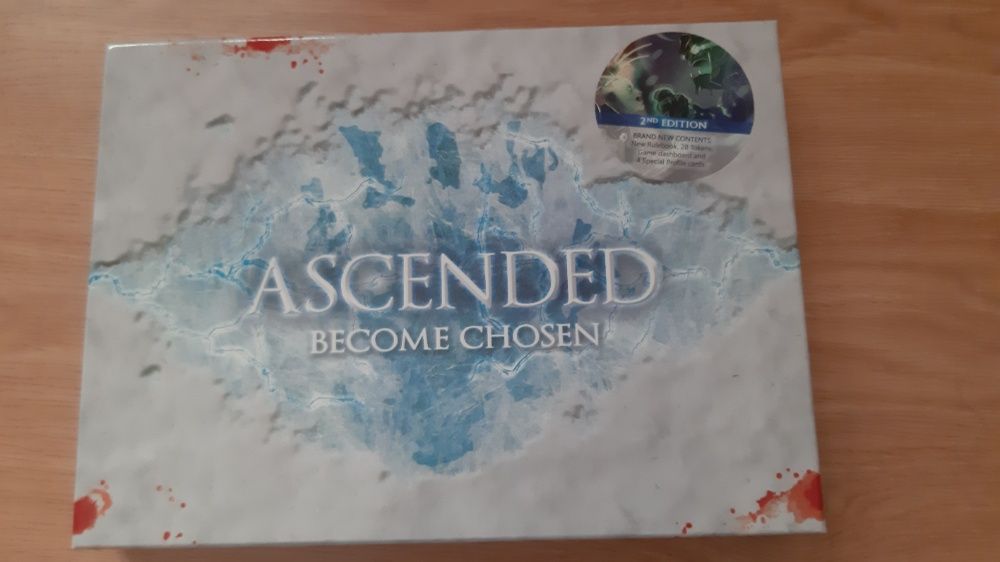 Ascended Become Chosen 2ªEd. Jogo Tabuleiro, Boardgame