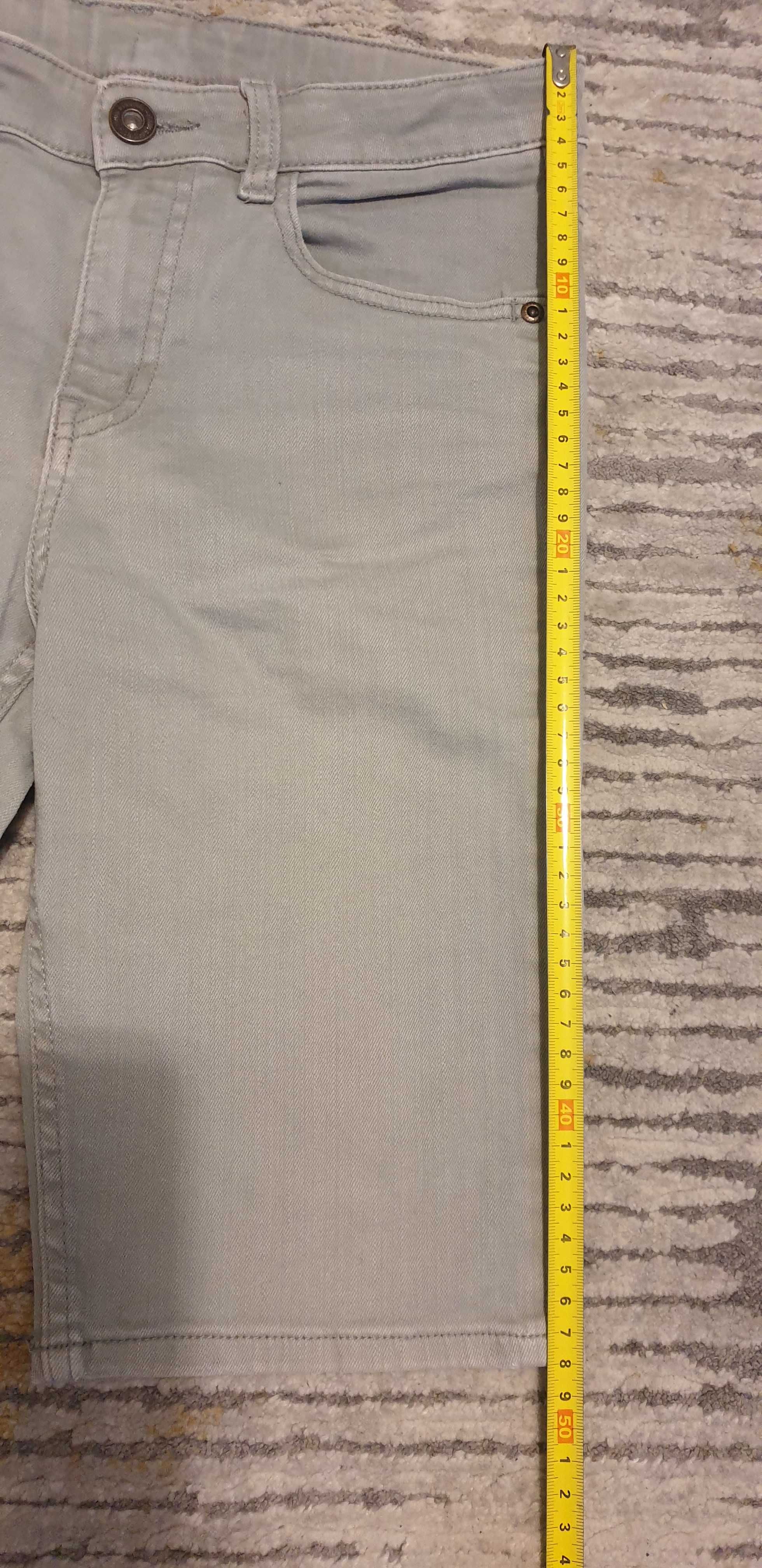 krótkie spodenki jeans H&M rozmiar 146