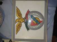 Diamond painting do Benfica